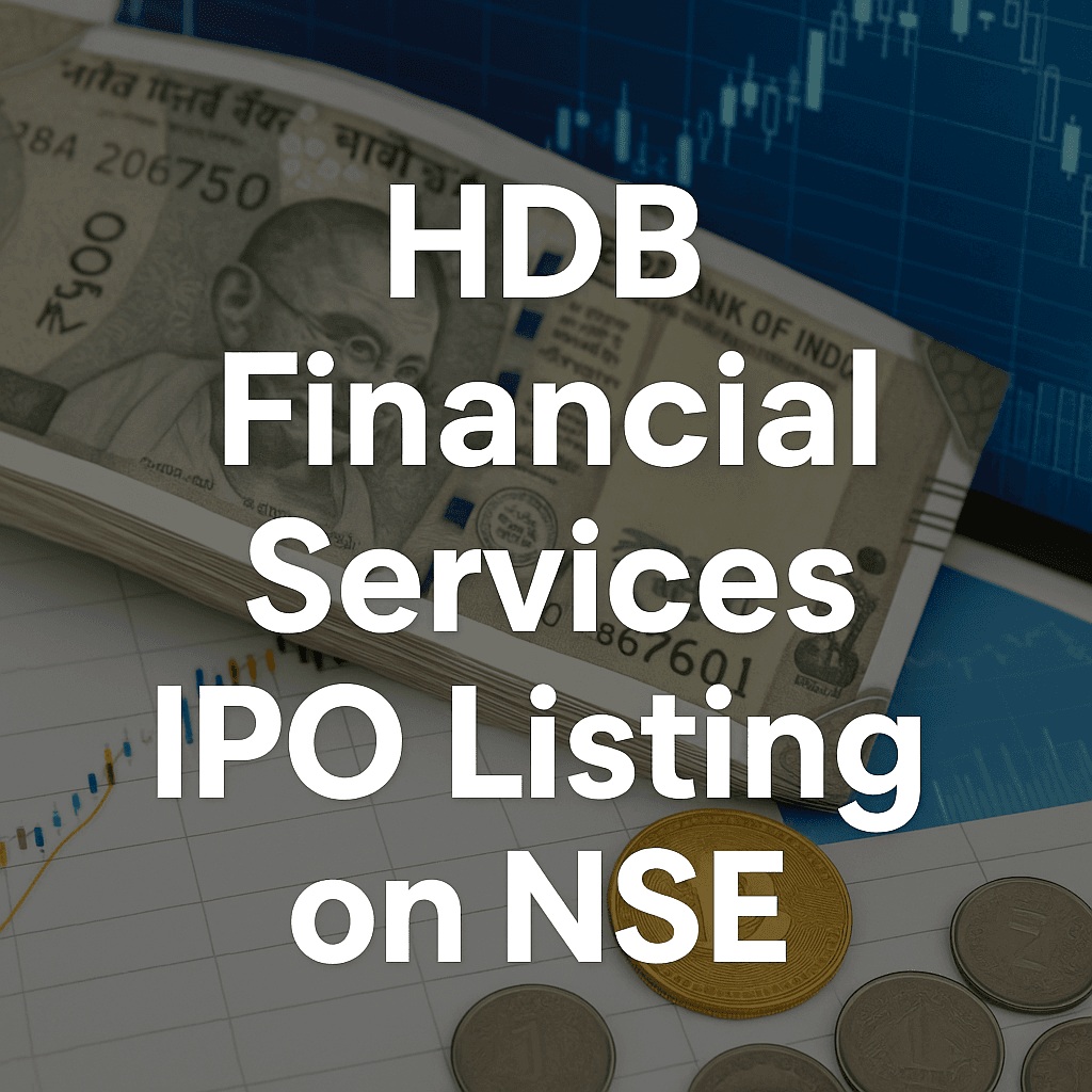 HDB Financial Services Limited IPO Buzz: Anticipation Builds for Potential NSE Listing