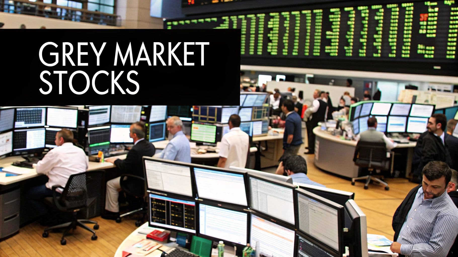 Grey Market Stocks: IPO Secrets Every Smart Investor Knows