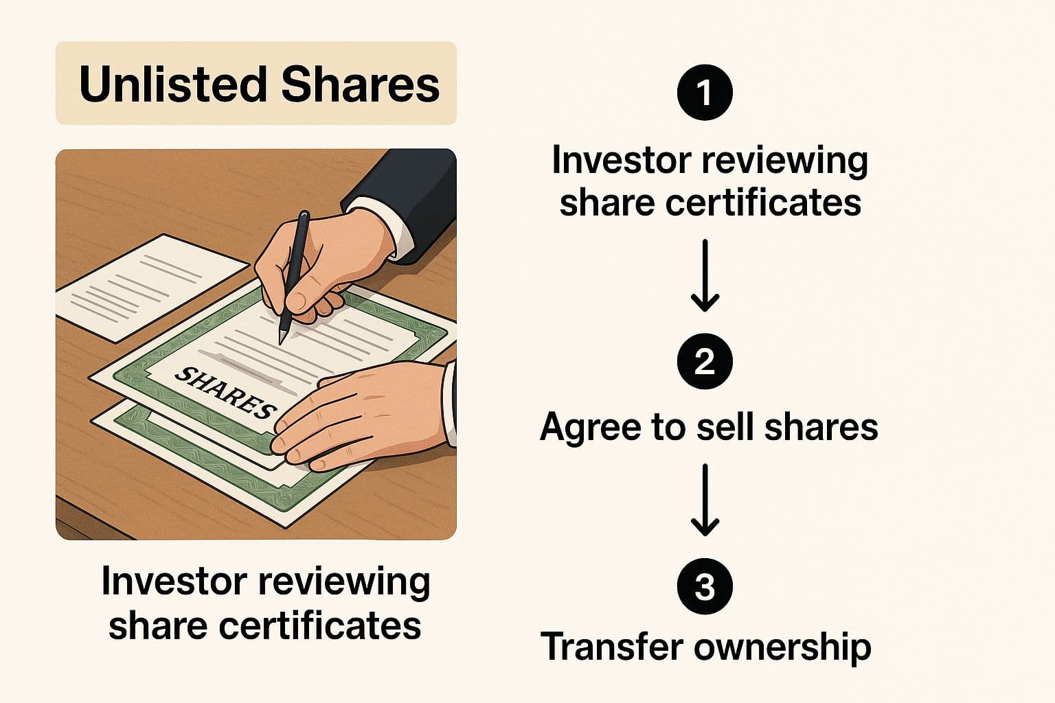 How to Sell Unlisted Shares in India | Expert Guide