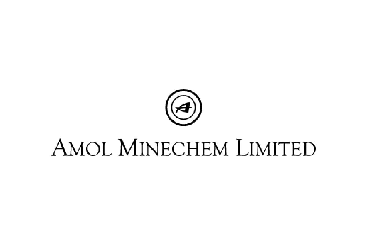 Amol Minechem Limited Shares logo