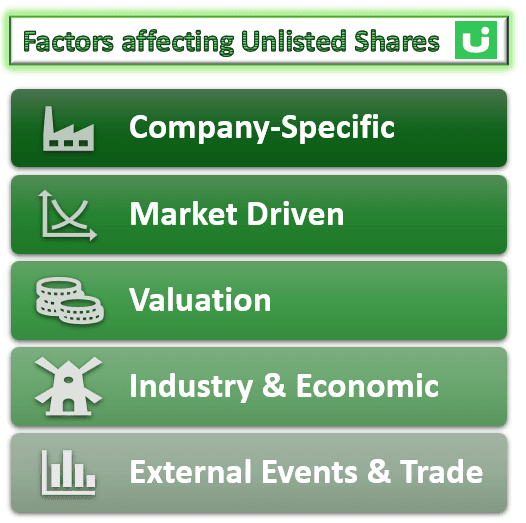 Top Factors That Influence Unlisted Share Price in 2025